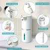 Automatic Foam Liquid Soap Dispenser Touchless Automatic Soap Dispenser USB Charging Detergent Dispenser Bathroom Accessories