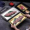 Premium Gold 304 Stainless Steel Serving Tray