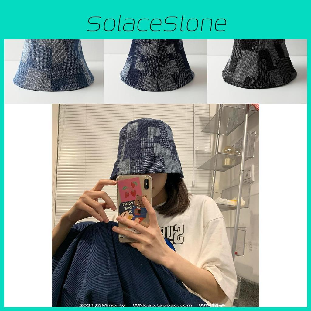 Youthful Denim Allseason Bucket Hat Womens Trendy Street Style Cap Sunshade