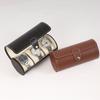 3 Grids Cylinder Watch Storage Box Removable Pillows Watch Organizer Watch Display Case  Travel