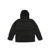 Anta Training Series Duck Down Quick Warm Water Resistant Windproof Warm Hooded Puffer Jacket Unisex Outerwear Basic-Black 172547903-4