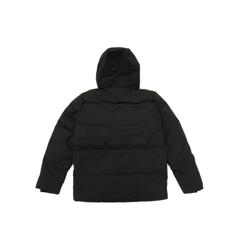 Anta Training Series Duck Down Quick Warm Water Resistant Windproof Warm Hooded Puffer Jacket Unisex Outerwear Basic-Black 172547903-4