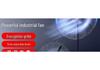 High Power Industrial Electric Floor Fan with Large Air Volume and Mechanical Oscillation, Wall-Mountable.