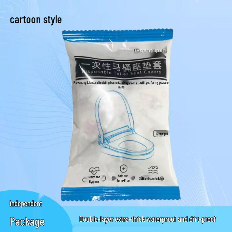 Waterproof Non-woven Individually Wrapped Disposable Toilet Seat Cover Pad
