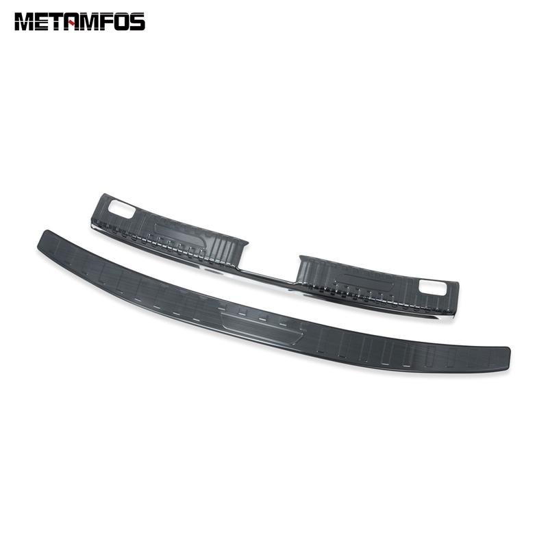 Accessories For Mazda CX-50 CX50 -2025 2026 Interior Outer Rear Trunk Bumper Foot Plate Tailgate Door Sill Scuff Guard Plate