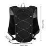 Outdoor Reflective Running Backpack Breathable Women Men Running Race Hydration Vest Running Bag for Bicycle Marathon