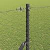 Ground Fix Welded Wire Fence 25 X 1.6 M (W X H)