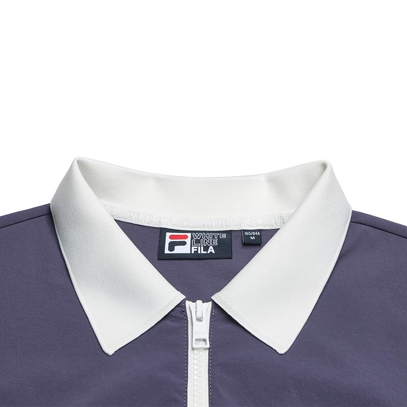 FILA Original Fashion Versatile Simple Skin-Friendly Short Sleeve Dress Women dresses F51W639305FWT