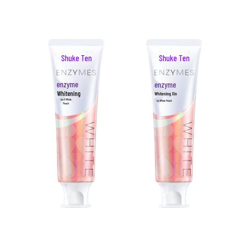 

Shuke Whitening Enzyme Toothpaste (Ice Peach)