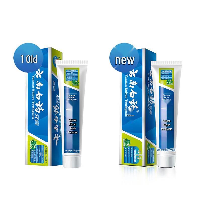 Yunnan Baiyao Mint Fresh Toothpaste