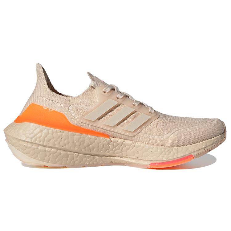 Adidas Wmns UltraBoost 21 'Halo Ivory Ultra Pop' Women's FZ1919