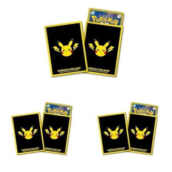 Pokémon Card Game Deck Shield Pikachu Thunder ( 3)