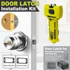 Door Latch Installation Kit Built-in Scoring Chisel Tools Chisel Tool Accurate Door Latch Kit for Accurate Chiseling and Scoring