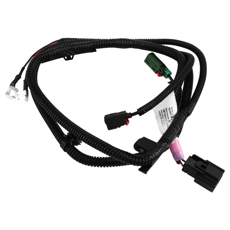 A58X-Automotive Replacement Front Bumper Harness 1933899-00-C For Tesla Model Y Juniper 2025 1933899 Accessories