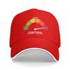 High Cortisol Funny Meme Baseball Cap  Y2k Cute Trucker Hat Summer Couple Women Tennis Skate Baseball Caps