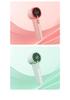 USB Rechargeable Handheld Fan with 120-Speed Levels, LED Screen, and Five-Step Adjustable Speed Control