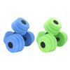 1Pair Aquatic Exercise Dumbells Water Aerobic Exercise Foam Dumbbells for Water Aerobics Fitness and Pool Exercises