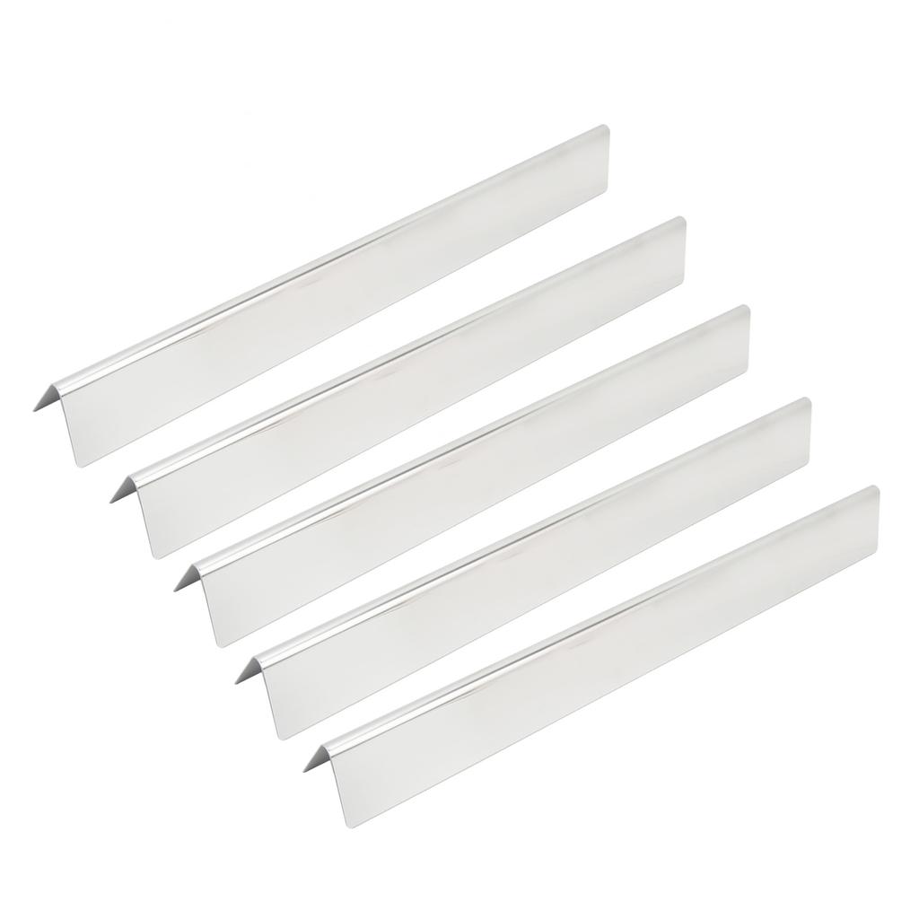 3Pcs BBQ Heat Plates Stainless Steel Burner Grill Spare Replacement Parts Accessories