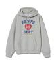Heart Apple Layout Hoodie_Gray