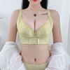 Wind explosion bra upper support anti-sagging small breasts gather and close secondary breasts no steel ring front breasted underwear