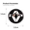 55MM Car Wheel Hub Center Caps Rim Cover Badge Emblem Accessories For Renault Fluence Captur Megane Clio Kadjar Talisman Ar