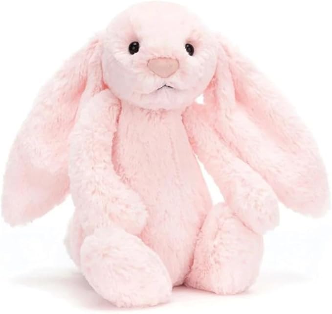 Rosa Hase Plüschhase Plüschtier 31cm