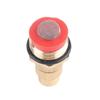5PCS Gold Garden Irrigation Sprinkler Adjustable Watering Spray  Fountain Misting
