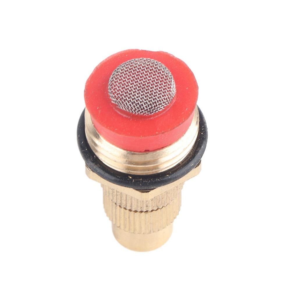 5PCS Gold Garden Irrigation Sprinkler Adjustable Watering Spray  Fountain Misting