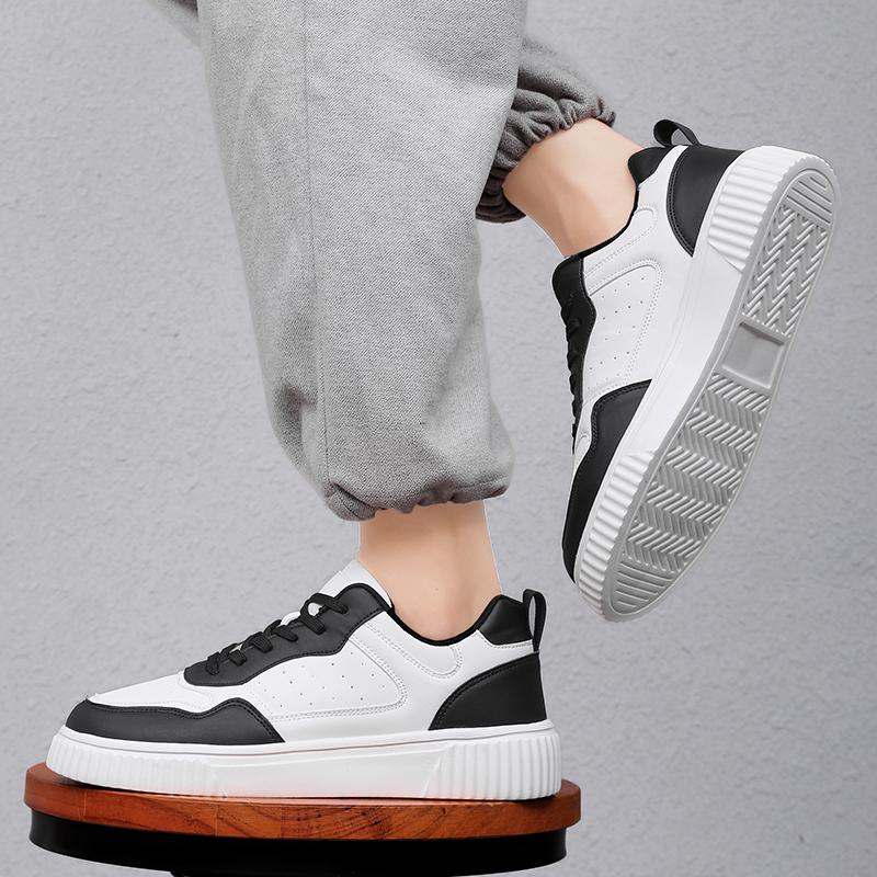 Pánské sportovní boty na jogging, ležérní boty, streetový styl, běžecké tenisky, boty pro studenty, skateboarding, nadměrné boty, lehké