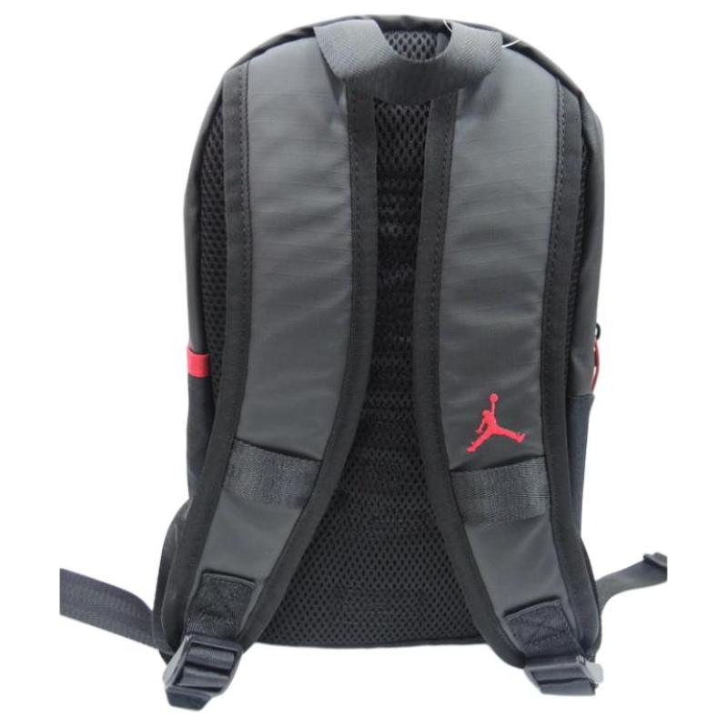 Jordan Polyester Backpack Regular Unisex Black Jordan 7A0275-023
