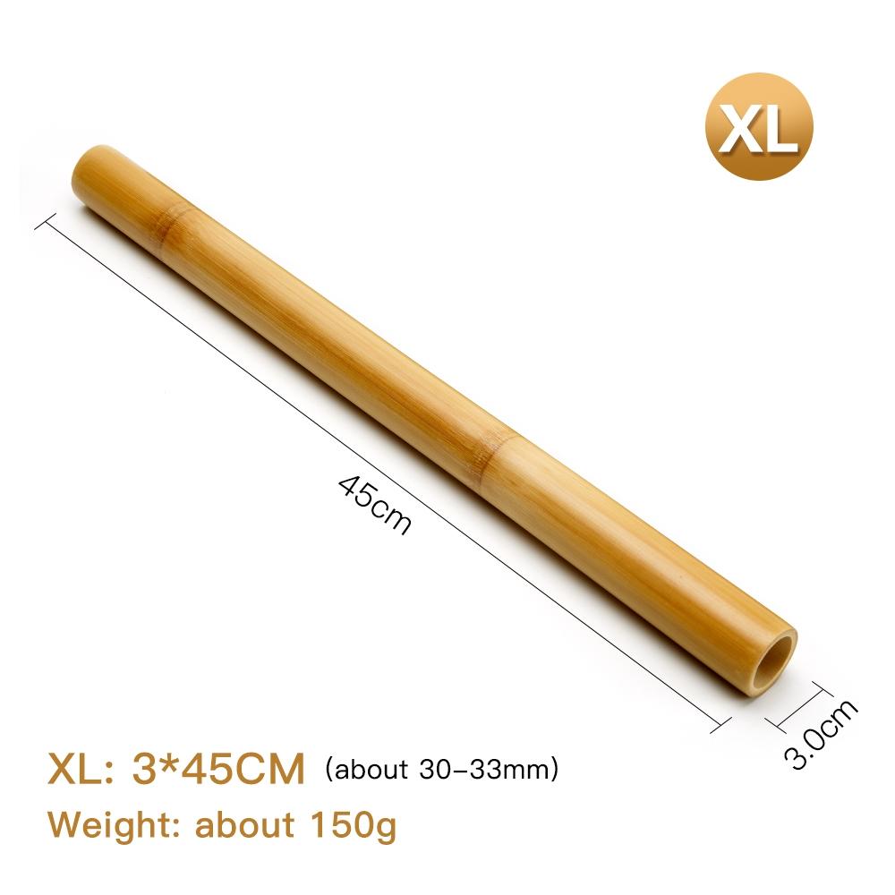 Bambus Guasha Massagestab Natürlicher Bambus Massagestab Set Holztherapie Anti-Cellulite Schmerzlinderung Schabemassagegerät Entspannung