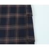 High-End Women's Plaid Hooded Jacket & High-Waisted Lantern Pants Set