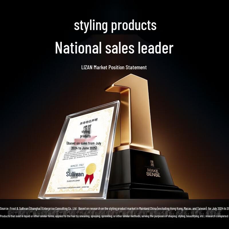 LIRAN Men's Volumizing Hair Styling Spray