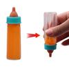 2Pcs Props Doll Bottle Toy Set Strange Juice Milk Disappears Toy Doll Bottle Disappearing Bottles Easy Play Gift for Parents