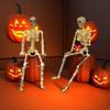 LED Lights Haunted House Props Glow In Dark Scary Decoration  Home Decoration
