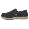 Santa Cruz Lazy Abrasion Resistant Low-Top Athleisure Shoes Men's Denim Black