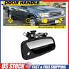 Exterior Door Handle For 93-98 Toyota T100 Front Right Black &Chrome TO1311135