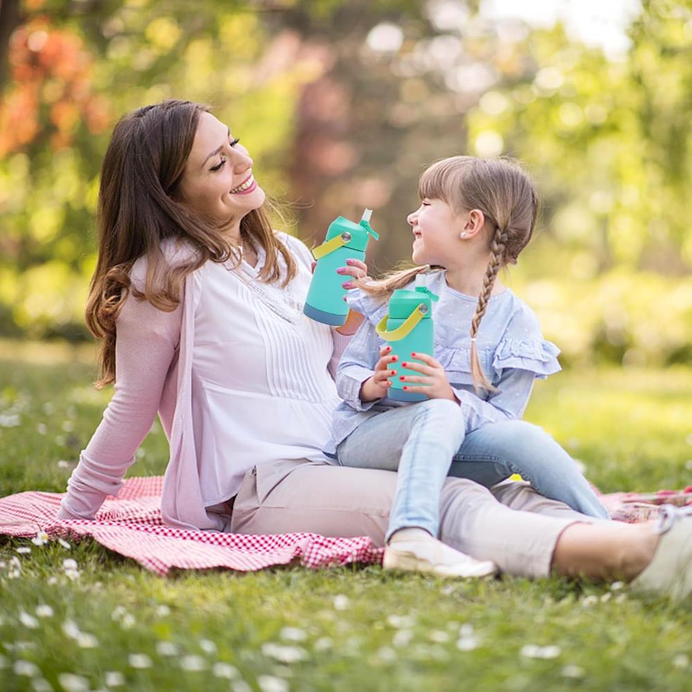 Бутылка для воды из нержавеющей стали для детей — фото 6