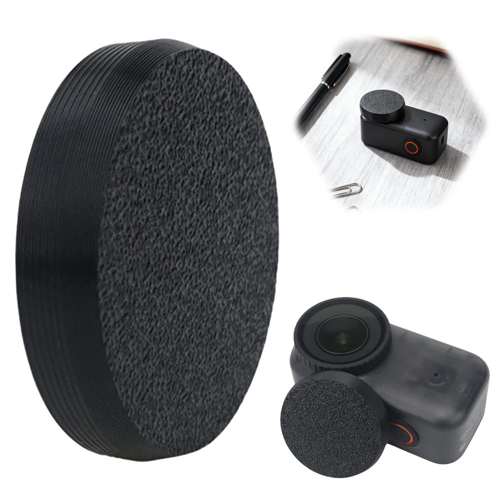 Camera Lens Cover For DJI Osmo Nano Action Camera Non Slip Soft Rubber Dust-proof Lens Protective Case Cap
