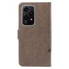 For Honor 200 Lite PU Leather Cases Flower Pattern Wallet Stand Phone Cover with Strap