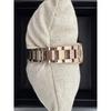 Used CITIZEN xC EC1037-51A radio clock pink gold unused item