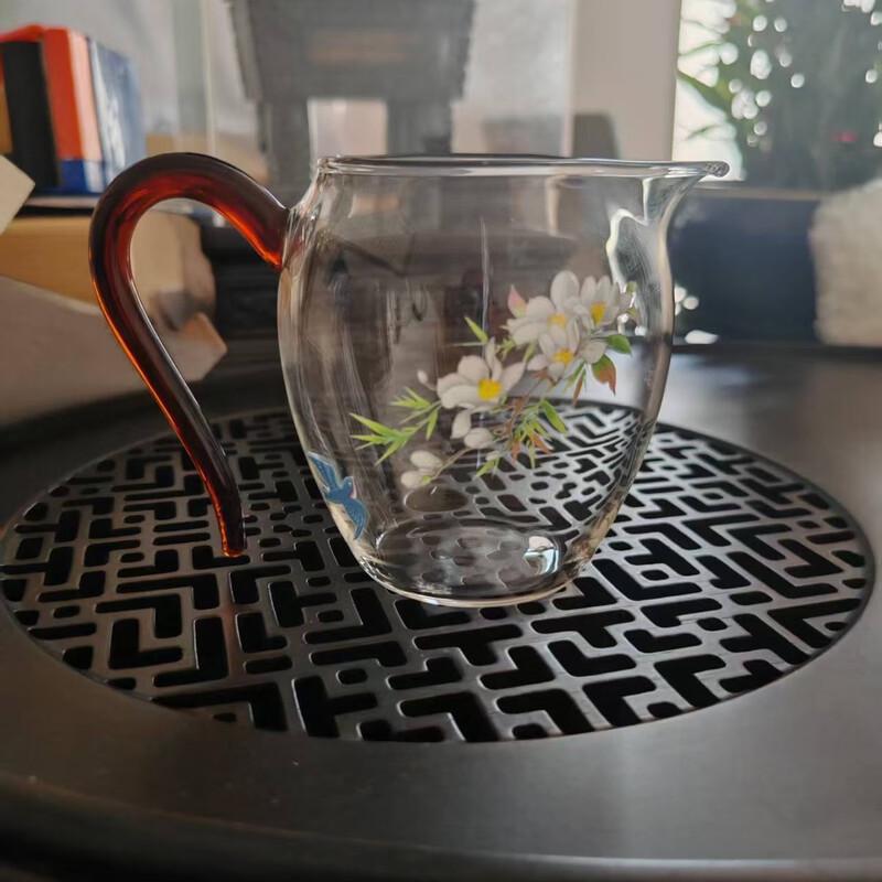 Borosilicate Glass Fair Cup