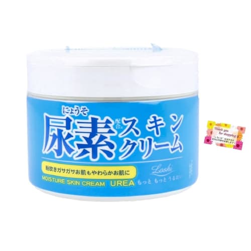[Made in Japan] [Hand Cream] Rossi Moist Aid Urea Skin Cream, Hydrates and Plumps Skin, 220g