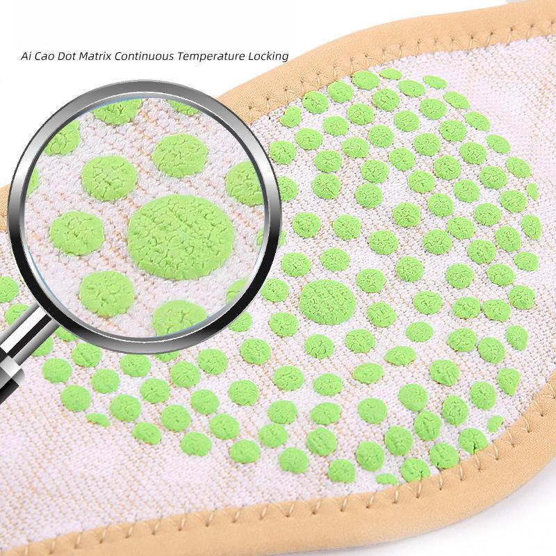 Green Dot Neck Warmer Belt Household Hot Compress Shoulder Neck Back Neck Dot Warm Neck Strap Available for Men and Women