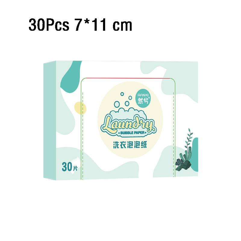 

30-90 шт. стирального порошка Nano Super Concentrated Washing Washing Powder Sheets