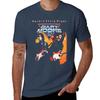 T-Shirt GARY MOORE ragazzi bianche t-shirt grafica vintage t-shirt pesanti per uomo