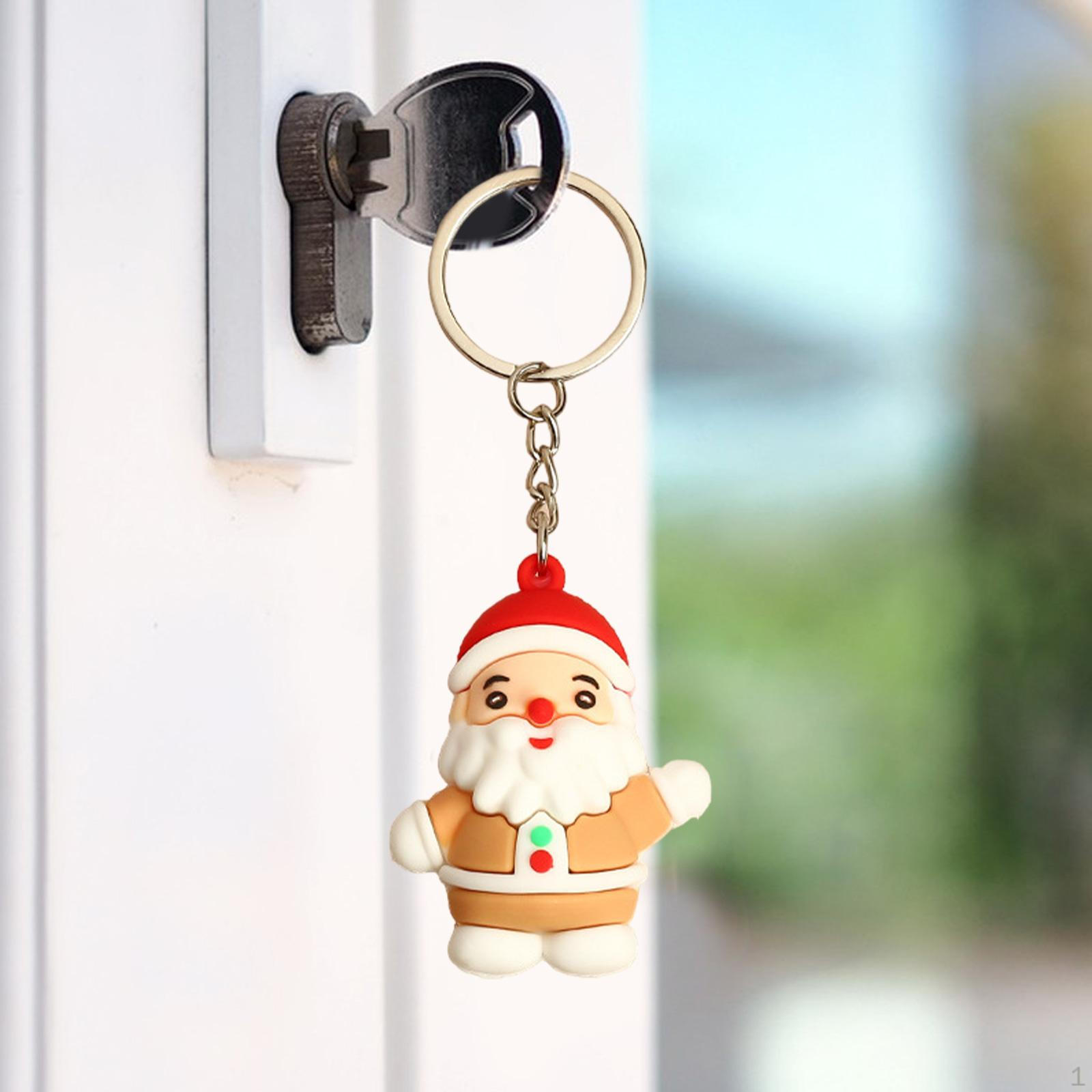 

Рождественский брелок-подвеска для рюкзака для взрослых, детей, девочек, мальчиков, рождественский фестиваль 4.1cmx5cm