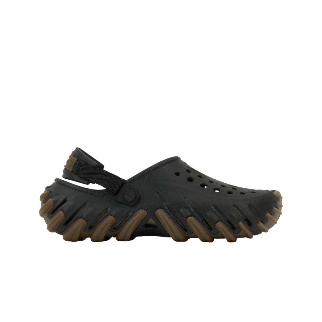 Crocs Echo Clog Melni Gumijas Unisex