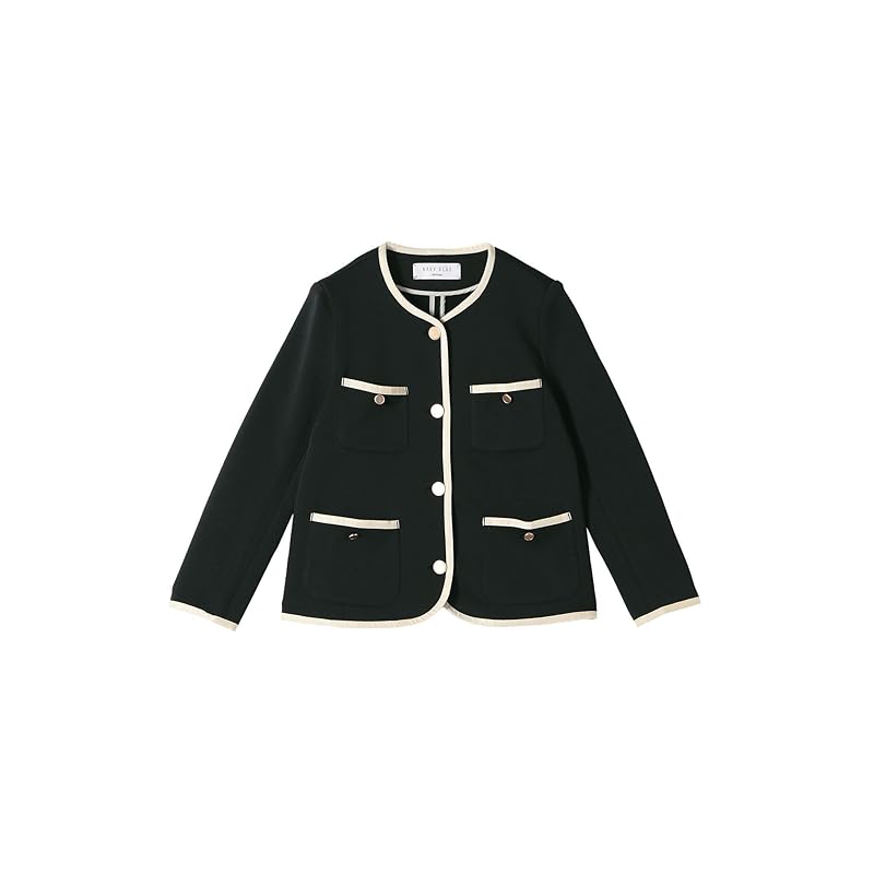 

[Ships Any] W:W-JERSEY PIPING JK 727050021 Black1 ONE SIZE-(ONE SIZE)