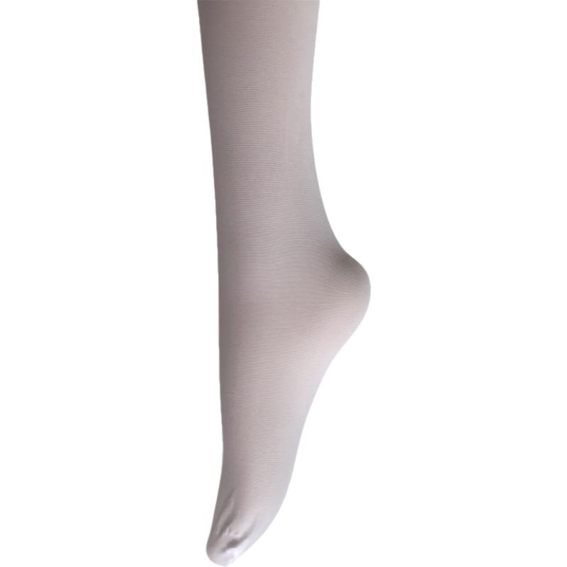 

60D Women S Thin Oily Footless /Footed Tights Metallic Shiny High Glossy Nightclub Catwalk Performance Dance Tights Plus Size 165-180cm 65-85kg